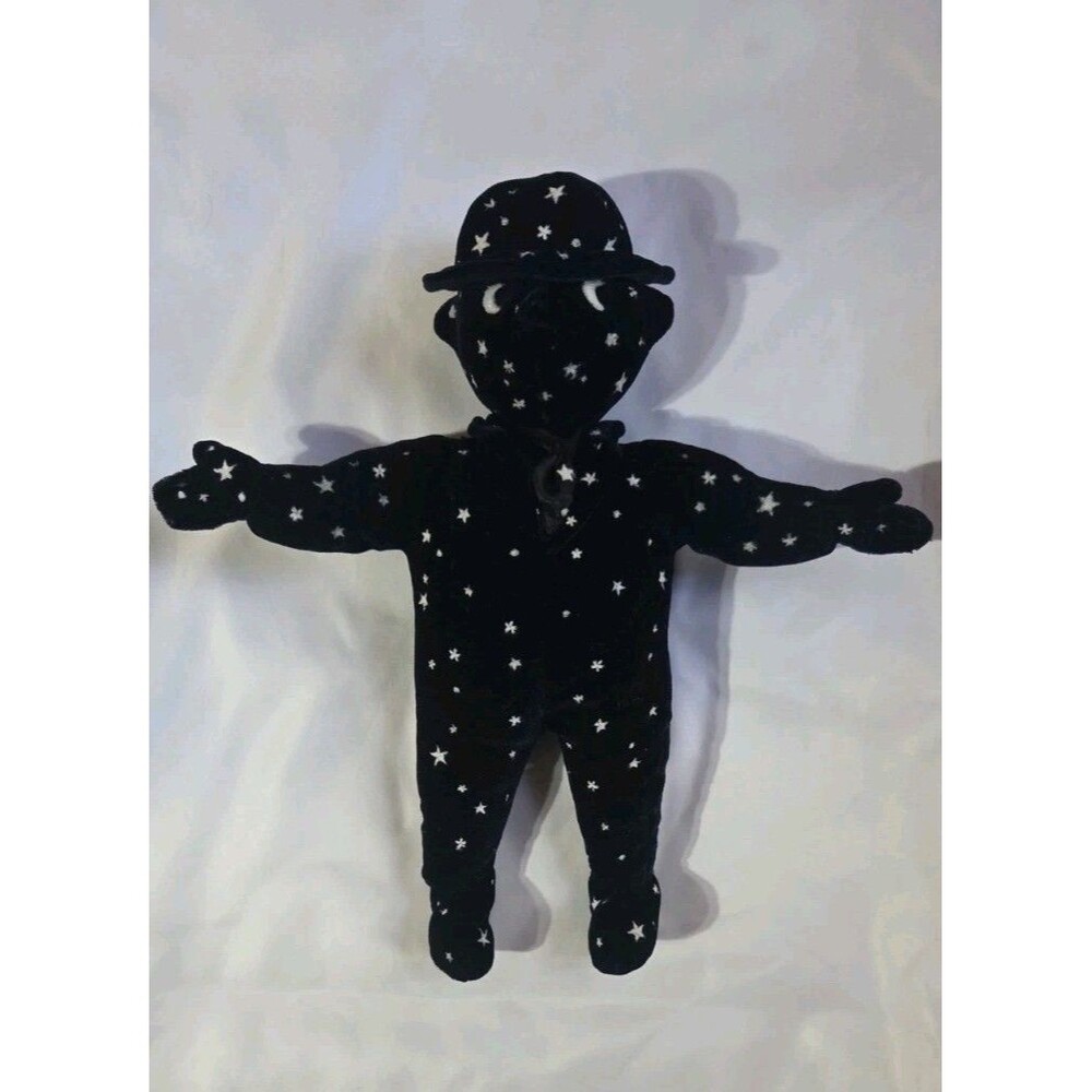 Yottoy 14” Glow in the Dark Mr. Sleepy Bedtime Plush Toy Doll